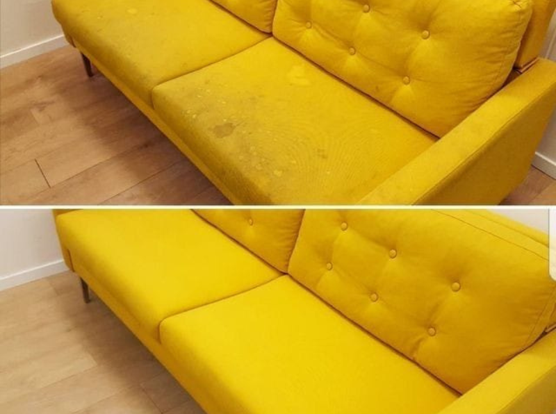 Dubinsko pranje nameštaja MS Clean